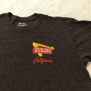 In-n-Out Burger short sleeve t-shirt. Size large.